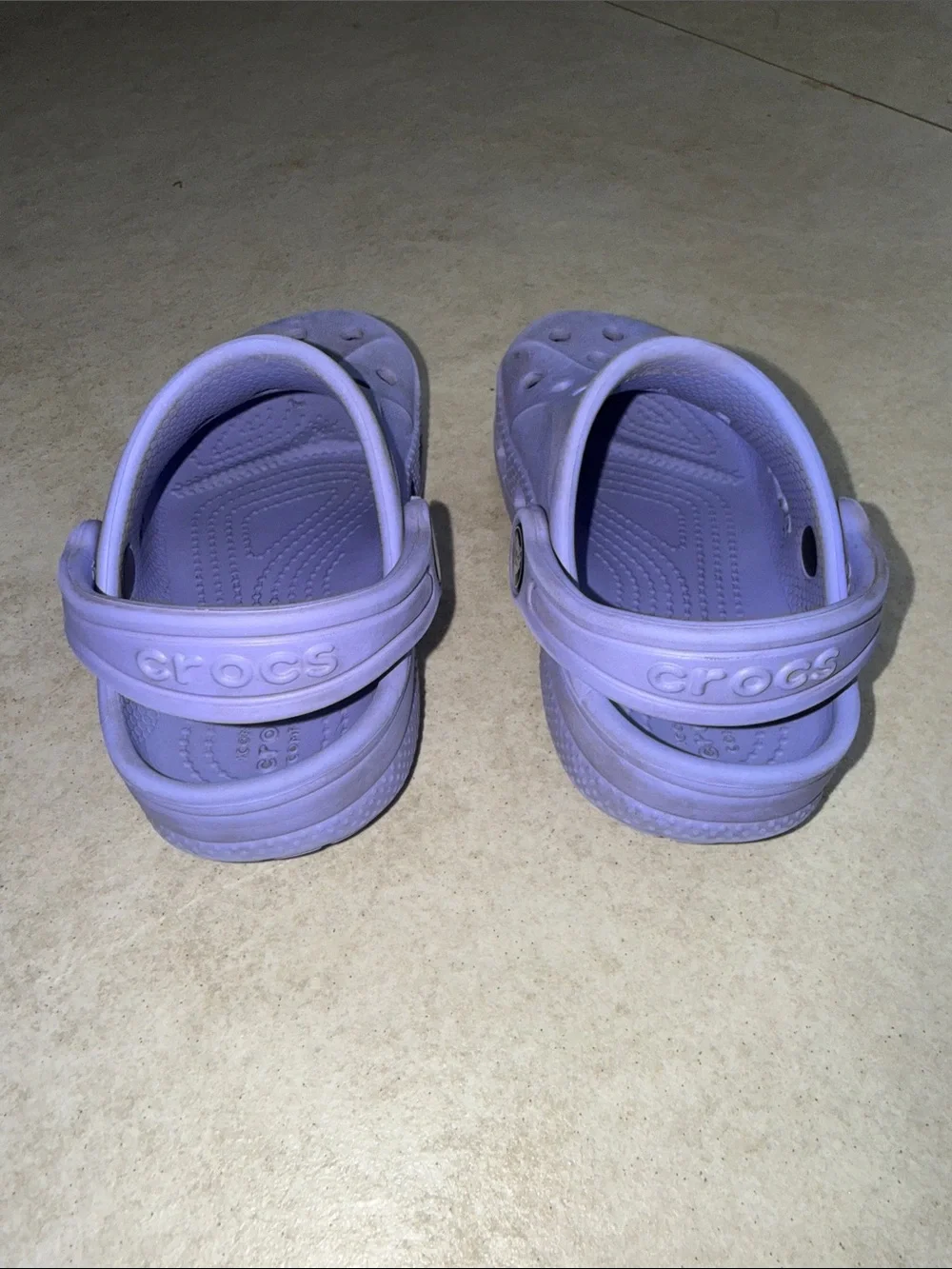 CROCS Kids Purple Classic Clog